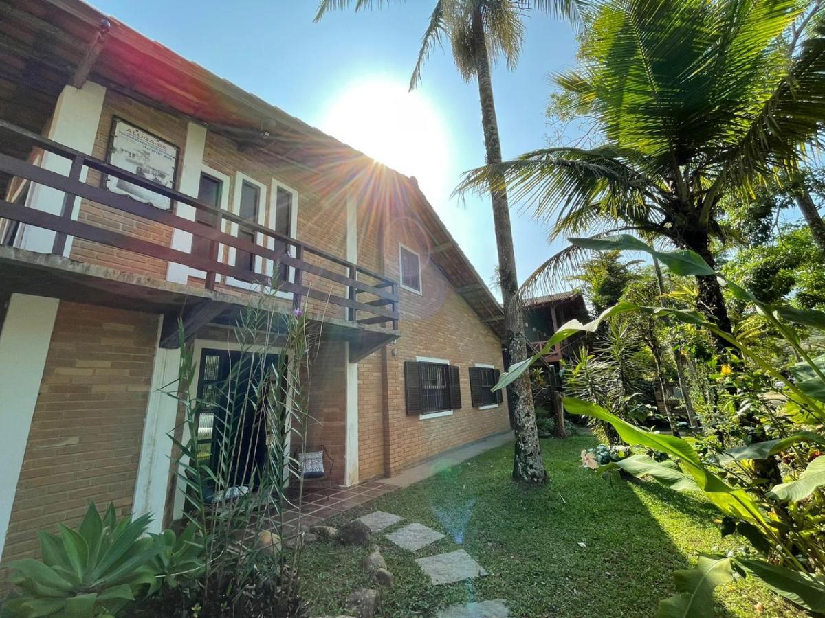 Casa Rustica Alema - 50M Da Praia Ubatuba Exterior photo