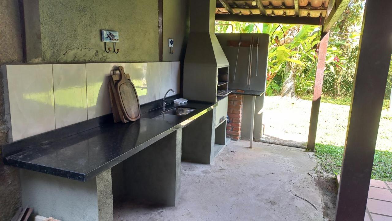 Casa Rustica Alema - 50M Da Praia Ubatuba Exterior photo